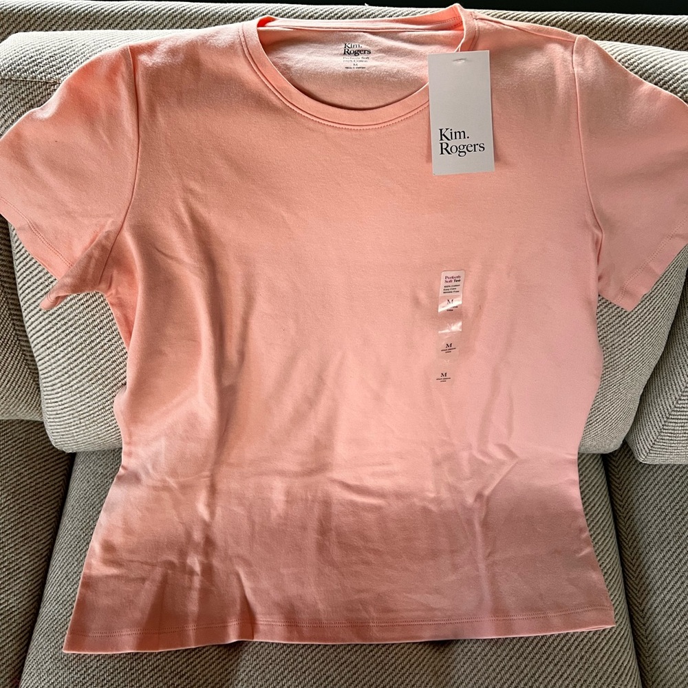 NWT - Kim Rogers Perfectly Soft T - M